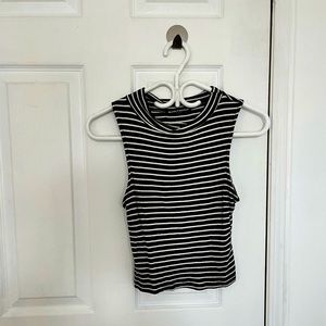 Brandy Melville Sleeveless Turtleneck